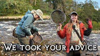 We Went Back With the Classifier & Look What we Found! Mudlarking with The Northern Mudlarks!