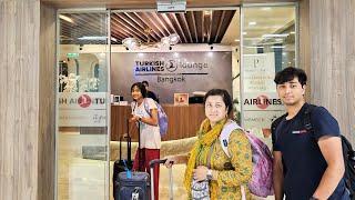 Discover the Amazing Turkish Airlines Lounge Bangkok Airport