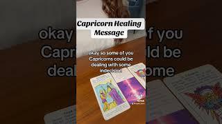 #Capricorn Healing Tarot Message #tarotcardreading #healing