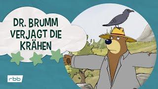 Dr. Brumm verjagt die Krähen | Unser Sandmännchen