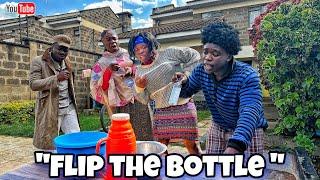 AFRICAN DRAMA!!: FLIP THE BOTTLE (hunger games)