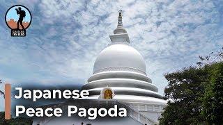 Japanese Peace Pagoda in Galle, Sri Lanka