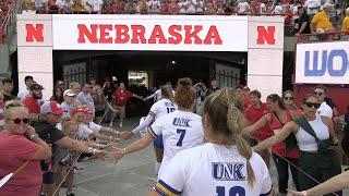 UNK Lopers at Volleyball Day in Nebraska