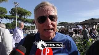 Bonolis: "Roma-Inter? Sarà una bella partita. Lotta Scudetto? Tante squadre possono dire la loro.."