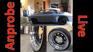 #25 Weil der König nicht ohne Schuhe laufen kann - Wartburg Coupé meets Kasten-seine-Wheels