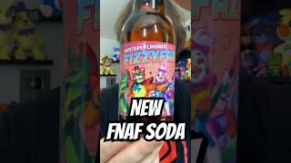 Drinking MYSTERY FLAVOR FNaF Soda!