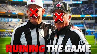 The NFL Has A Referee Problem