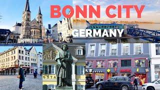 Bonn Germany -Beethoven Place Free Walking Tour