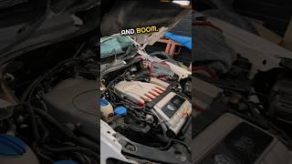 EASY VR6/AWD SWAP ON AN ABANDONED VW SCIROCCO!