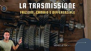 La TRASMISSIONE dell'auto - Come si trasferisce POTENZA alle ruote?