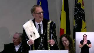 Rector opens academic year Ghent University 2021-2022