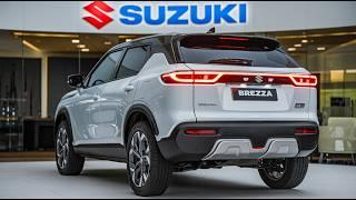 Unveiling the 2025 Suzuki Brezza || The Game Changer in Compact SUVs