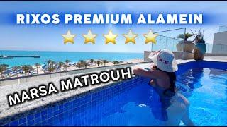 EGYPT | MARSA MATROUH | RIXOS PREMIUM ALAMEIN 2024 | VLOG | dovolenka ako v karibiku! Top služby!