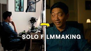 How to Film Yourself | The Making of AVA (Solo Filmmaking Tips)