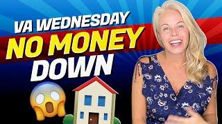 VA Wednesday: No Money Down on VA Loans?? VA Loans Explained For First Time Home Buyers 