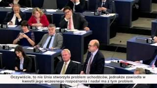 Prof. Ryszard Legutko: Unia Europejska to 28 państw a nie tylko Niemcy i Francja