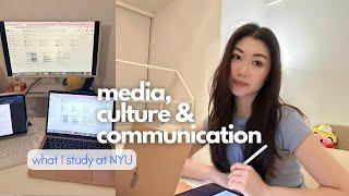 What I Study at NYU | Media, Culture, and Communication (MCC)