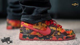 NIKE SB DUNK LOW x WIZARD OF OZ "POPPY FIELD" | REVIEW, SIZING, & ON