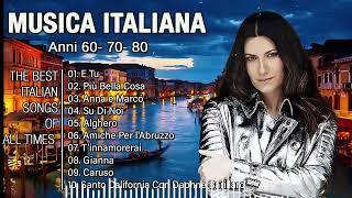 Le 30 Canzoni Italiane Più Famose - Musica italiana anni 60 70 80 e 90 - Italian Music 289