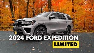 Enjoy Your Drive in a New 2024 Ford Expedition Limited