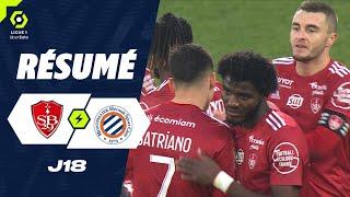 STADE BRESTOIS 29 - MONTPELLIER HÉRAULT SC (2 - 0) - Highlights - (SB29 - MHSC) / 2023-2024