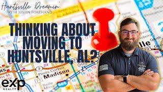 In-depth Huntsville Alabama Map Overview | Madison | Owens Cross Roads | North Alabama | 2024