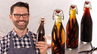 How to Make Homemade Vanilla Extract  | With a Speed Hack!