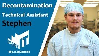 Health and Social Care job profile: Decontamination Technical Assistant