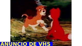 Anuncio Tod y Toby 1981 VHS comercial