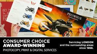 M&T Printing Group | Consumer Choice Award London 2025