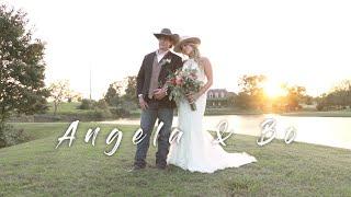 Angela & Bo | Southern Dream Wedding