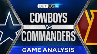 Cowboys vs Commanders Predictions | NFL Week 12 Football Game Analysis