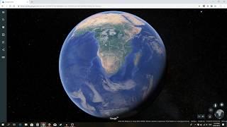 Random Travels with Google Earth 1