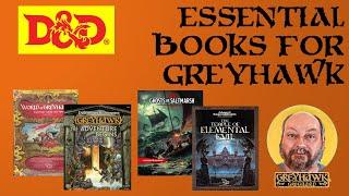 Essential Books for Greyhawk