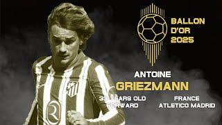 BALLON D'OR 2025 - ANTOINE GRIEZMANN