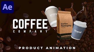 Product Motion Graphics in After Effects - After Effects Tutorial | No Plugins Required