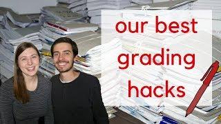 Our Best Grading Hacks for Teachers | How to Save Time Grading