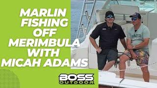 Marlin Fishing Off Merimbula