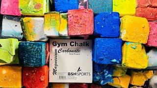 100 Dyed Dusty & Soft BSN Gym Chalk  Thanks for 100,000 Subscribers 