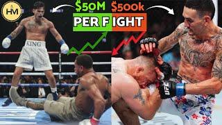 Boxing Money Explained : Why Boxers Earn More Than UFC Fighters