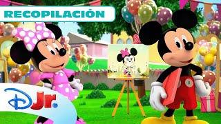 MICKEY & YO: ¡Felicidades, Mickey y Minnie! ️ | RECOPILACIÓN | @DisneyJuniorES