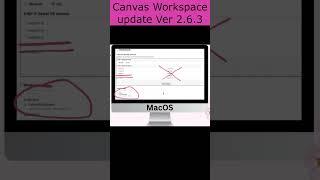 Mac users — don’t update just yet! - Canvas Workspace update 2 6 3 #scanncut #canvasworkspace #mac