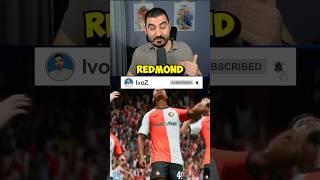 Redmond Is Amazing Hidden Gem Striker in Career Mode! 