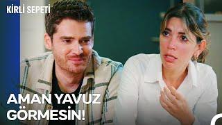 Hayriye ve Kerim'in Klişe Tanışması - Kirli Sepeti 34. Bölüm @KirliSepetiDizi