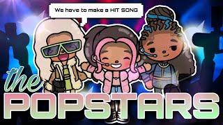 The Pop Stars ⭐️ Mini Movie ⭐️ WITH VOICES ⭐️ Toca Shimmer