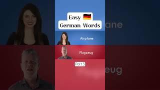 Learn easy German words  #educationingermany #studyabroad #mygermanuniversity #internationalstudents