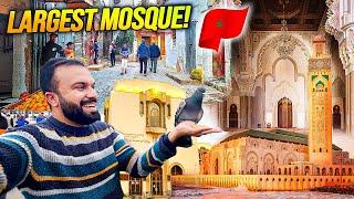 Exploring Casablanca - The Hassan II Mosque, Cost 800 million euros | Morocco   EP 02