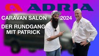 Adria auf dem Caravan Salon 2024 | Wir schauen mal was uns 2025 erwarten wird