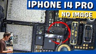 Motherboard Repair & Data Recovery Techniques - How to Diagnose an iPhone 14 Pro with No Image