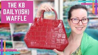 New Bag! Gorgeous Presents! Fabric Shopping! Dental Surgery and More... :: The Weekly(ish) Waffle